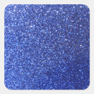 Adesivo Quadrado Gráfico de brilho azul escuro