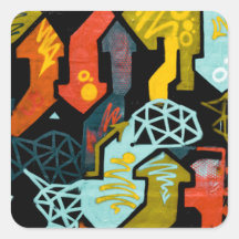 Grafite Art Stickers