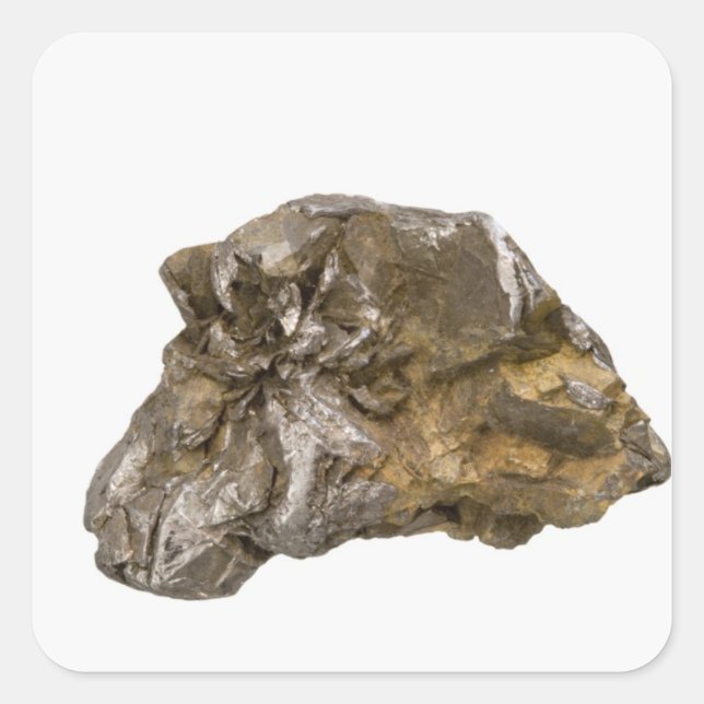 Adesivo Quadrado Grafite, Danville, Vermont, EUA (Frente)