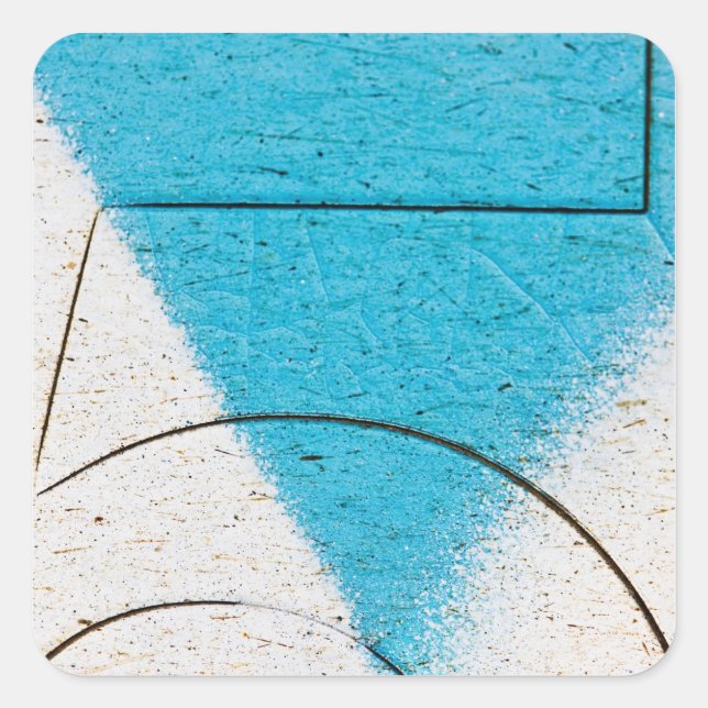 Adesivo Quadrado Grafite fechado (Frente)