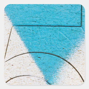 Adesivo Quadrado Grafites fim-UPS