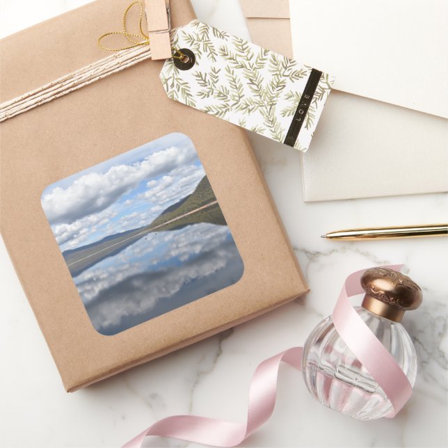 Adesivo Quadrado Grampians Reflected (Presentear)