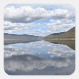 Adesivo Quadrado Grampians Reflected