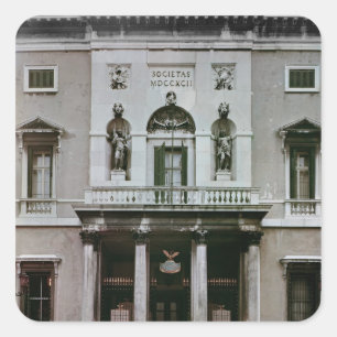 Adesivo Quadrado Gran Teatro La Fenice
