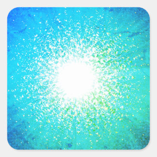 Adesivo Quadrado Grand Bleu