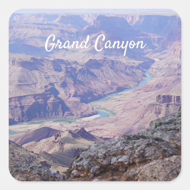 Adesivo Quadrado Grand Canyon (Frente)