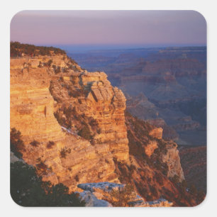 Adesivo Quadrado Grand Canyon a partir da borda sul, Grand Canyon