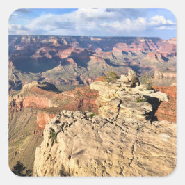 Adesivo Quadrado Grand Canyon do Topo