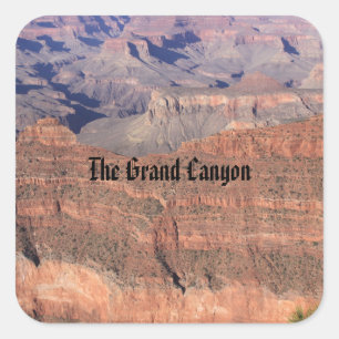Adesivo Quadrado Grand Canyon Stickers