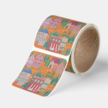 Adesivo Quadrado Grande – Design de Arte Inspirado