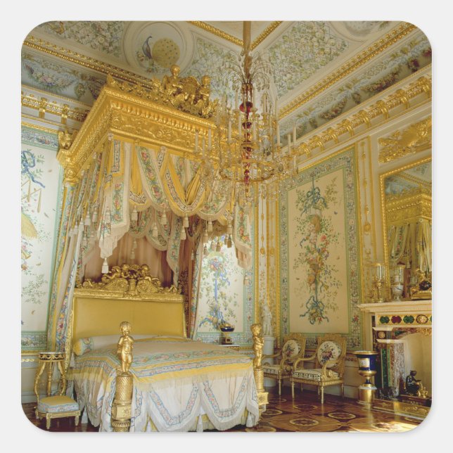 Adesivo Quadrado Grande Duquesa Maria Feodorovna (Frente)