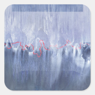 Adesivo Quadrado Grande urso e Pleaides