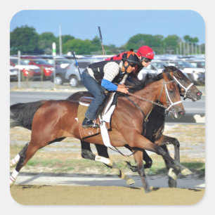 Adesivo Quadrado Grandes Workouts Sandy