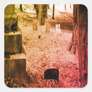 Adesivo Quadrado Grave Esquecido