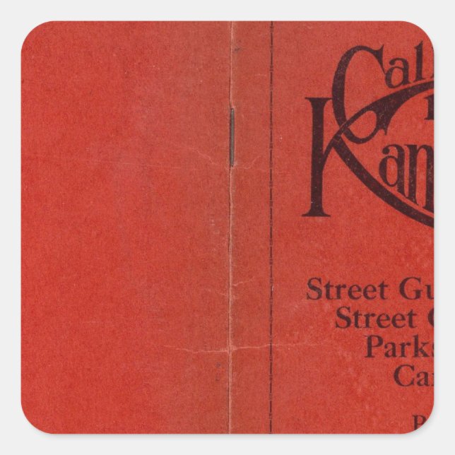 Adesivo Quadrado Greater Kansas City (Frente)