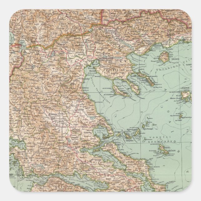 Adesivo Quadrado grécia 8283 (Frente)