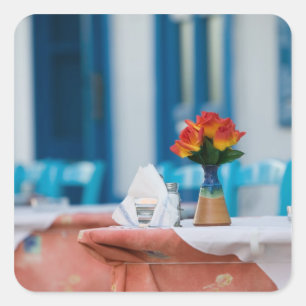 Adesivo Quadrado GRÉCIA, Ilhas do Egeu do Nordeste, SAMOS, 5