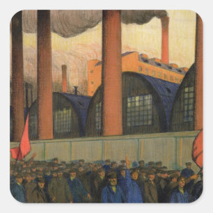 Adesivo Quadrado Greve