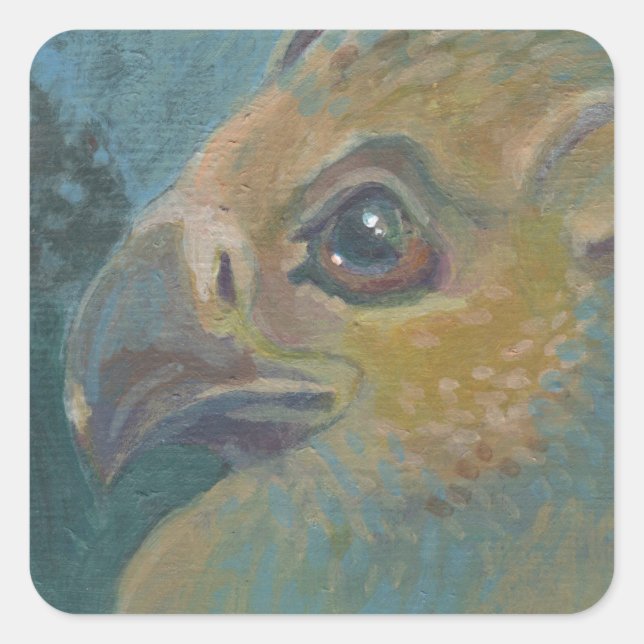 Adesivo Quadrado Griffin (Frente)