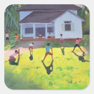 Adesivo Quadrado Grilo Sri Lanka 1998 2