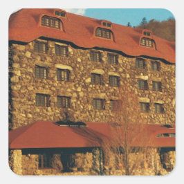 Adesivo Quadrado Grove Park Inn Sticker