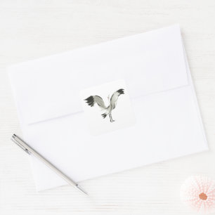 Adesivo Quadrado Grua