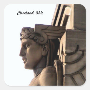 Adesivo Quadrado Guardião da ponte