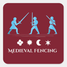 Guardiões de Espada Medievais – Três Posturas Míni