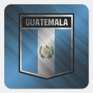 Adesivo Quadrado Guatemala