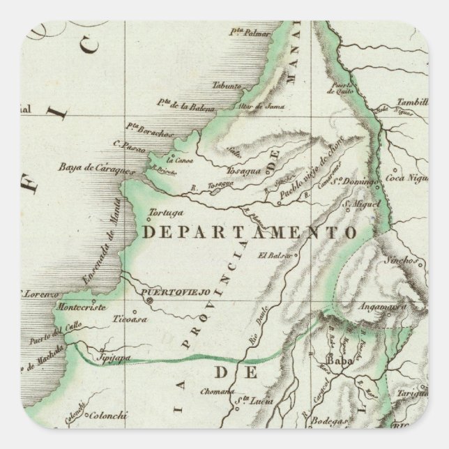 Adesivo Quadrado Guayaquil (Frente)