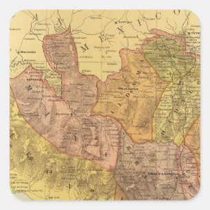 Adesivo Quadrado Guerrero