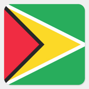 Adesivo Quadrado Guiana