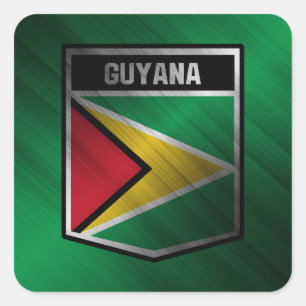 Adesivo Quadrado Guiana