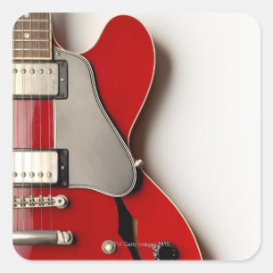Adesivo Quadrado Guitarra elétrica 12