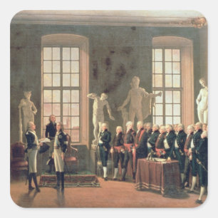 Adesivo Quadrado Gustav IV