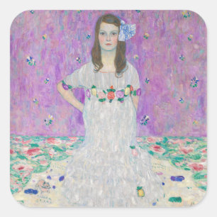 Adesivo Quadrado Gustav Klimt - Mada Primavesi