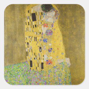 Adesivo Quadrado Gustav Klimt - The Biss