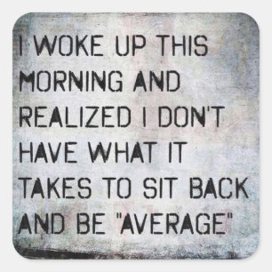 Adesivo Quadrado Gym Malhação Motivativo