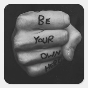 Adesivo Quadrado Gym Malhação Motivativo