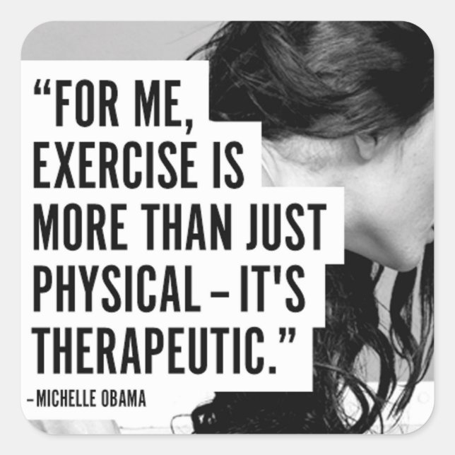 Adesivo Quadrado Gym Malhação Motivativo (Frente)