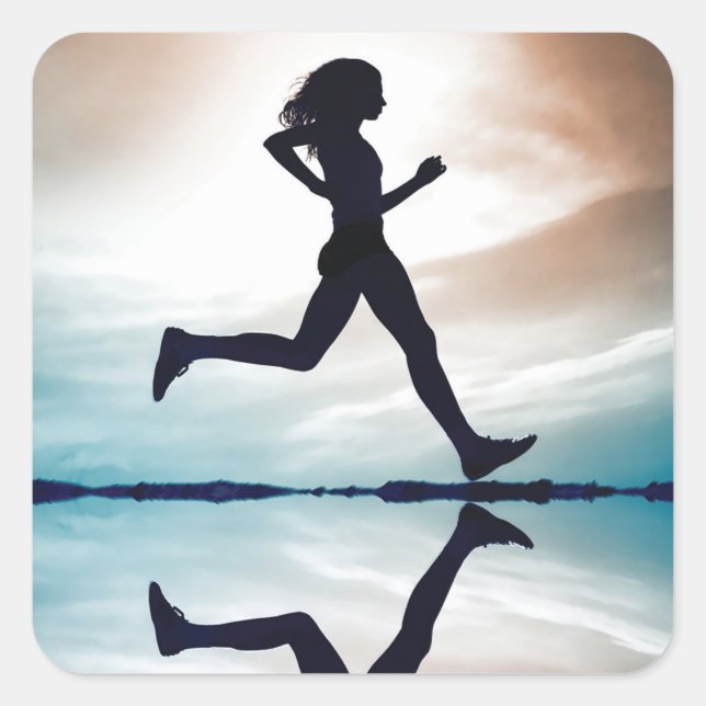 Adesivo Quadrado Gym Malhação Motivativo (Frente)