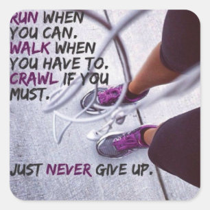 Adesivo Quadrado Gym Malhação Motivativo