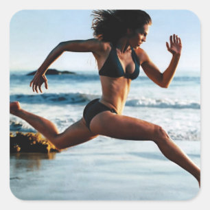 Adesivo Quadrado Gym Malhação Motivativo