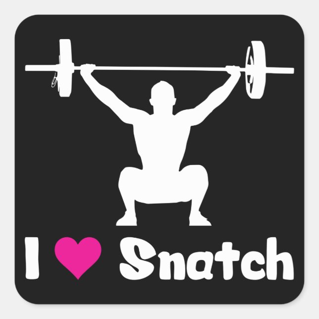 Adesivo Quadrado Gym Malhação Motivativo (Frente)