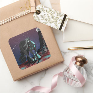 Adesivo Quadrado Gypsy Heart