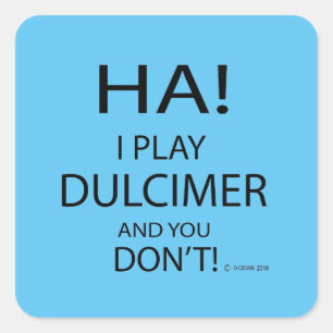 Adesivo Quadrado Ha Dulcimer Square Sticker
