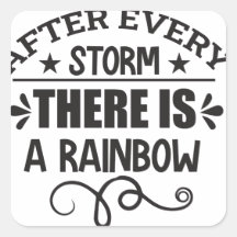 há uma citação do arco-íris