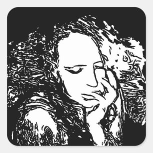 Adesivo Quadrado Habitação Má