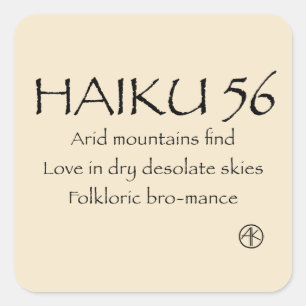 ADESIVO QUADRADO HAIKU 56