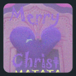 Adesivo Quadrado Hakuna Matata Felry Christmas Love Design.jpg<br><div class="desc">Hakuna Matata Feliz Design de Amor de Natal. Kwanzaa e Hanuka são alguns dos festivais mais conhecidos por poucos, mas se pensarem nisso, não há nada tão importante como estar de férias. É a época especial do ano em que você só quer celebrar e a época de Natal é uma...</div>